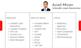 linkedin lead generation decision maker research