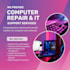 be your desktop support, remote IT support and active directory expert