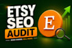 do etsy shop audit, seo, listing and shop optimization