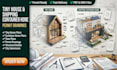 draw tiny house and shipping container home permit drawings
