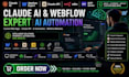 claude ai webflow claude cowork claude automation claude website claude web apps