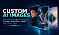 create professional ai generated images for your brand