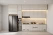 design custom kitchen set cabinet and high quality 3d render
