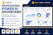 create professional  dashboards and data visualizations