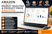 do amazon market analysis and competitor research