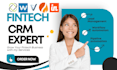 do your fintech crm using jungo whiteboard surefire velocify insightly creatio