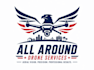 design high quality american icon drone logo