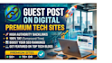 do guest post on premium techsites