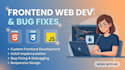 fix HTML CSS layout bugs, javascript issues