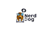 design nerd dog cares logo