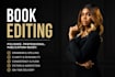 proofread and edit your kindle ebook or paperback manuscript