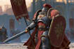 make a warhammer 40k character art
