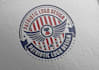 create patriotic and political logo