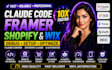 debug claude code framer website claude cowork anthropic claude shopify and wix