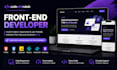 design and develop a professional front end website