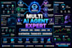 setup multi ai marketing obsidian claude code hermes agent open webui jarvis PC