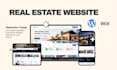 design a responsive real estate website with idx mls integration