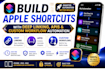 build advance ios automation deep linking apis apple shortcut workflow