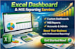 create excel dashboards for mis reports