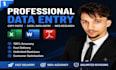 do accurate data entry copy paste and web research