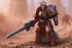 illustrate warhammer 40k art