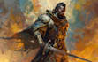 fantasy character art and fantasy character art