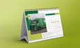 design a professional printable calendar or planner for 2026