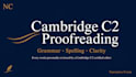 proofread and edit your english text with cambridge c2 precision