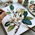 draw a botanical illustration