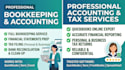 do accounting, bookkeeping, and tax return filing
