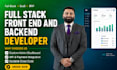 be your ai saas based software developer front end and back end developer