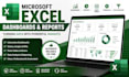 create a professional microsoft excel dashboard and report