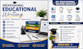 write SEO friendly educational blogs and academic content