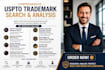 conduct a comprehensive uspto trademark search and analysis