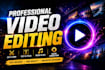edit professional youtube videos