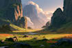 do environment concept art