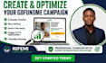 create and optimize your gofundme campaign for success