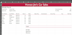 do accurate data entry