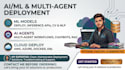 deploy ml models and agents in AWS docker etc