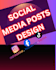 design 10 social media posts  in 24hours