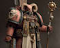 create epic warhammer 40k character art