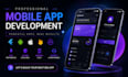 build mobile app development app developer flutter react native ai app creation