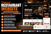build restaurant website, online reservation website, google maps integration