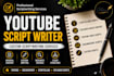 write engaging youtube scripts