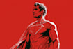 superhero character for comics