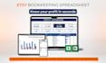 create an etsy bookkeeping spreadsheet with fees and profit tracking