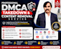 provide professional dmca takedown and copyright protection
