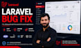 fix laravel bugs, PHP, mysql and rest API issues
