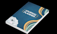 design a professional journal or planner with cover and interior
