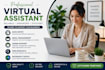 be your professional virtual assistant